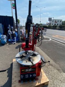 東洋精機　PIT 彗星　DX2 タイヤチェンジャー サポートアーム