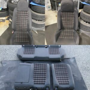 ワーゲン　ゴルフ5 GTI 純正シート全席セット